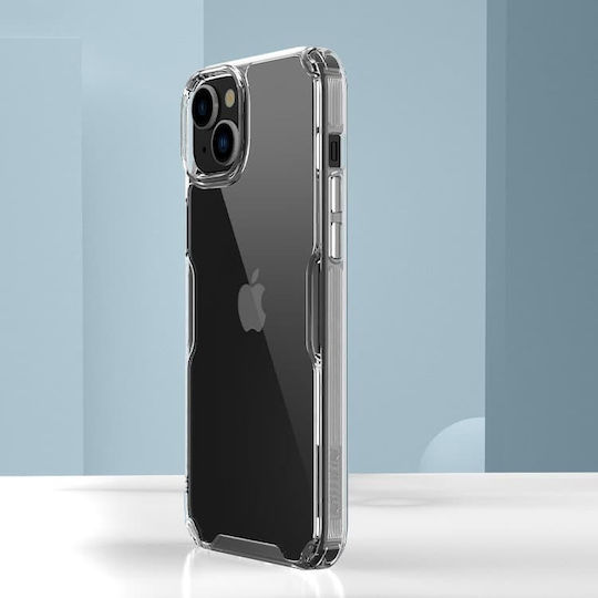 Nillkin Nature Pro Back Cover Silicone Transparent (iPhone 15 Pro)