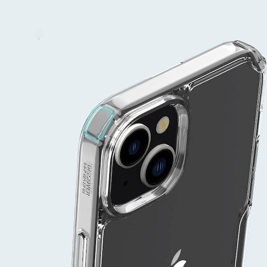 Nillkin Nature Pro Back Cover Silicone Transparent (iPhone 15 Pro)