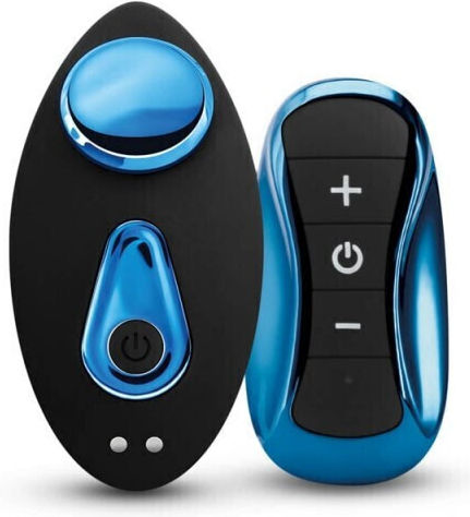 Ns Novelties Sugar Pop Klitoris Vibrator mit Fernsteuerung Schwarz