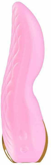 Shunga Mini Κλειτοριδικός Δονητής 10.8cm Ροζ