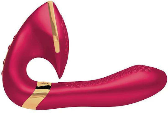 Shunga SOYO Klitoris Vibrator 17cm Rosa