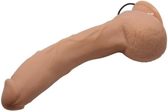 Baile Ρεαλιστικός Δονητής 26cm Καφέ