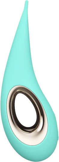 Lelo Dot Klitoris Vibrator Elliptischer Klitoris-Stimulator 6cm Aqua