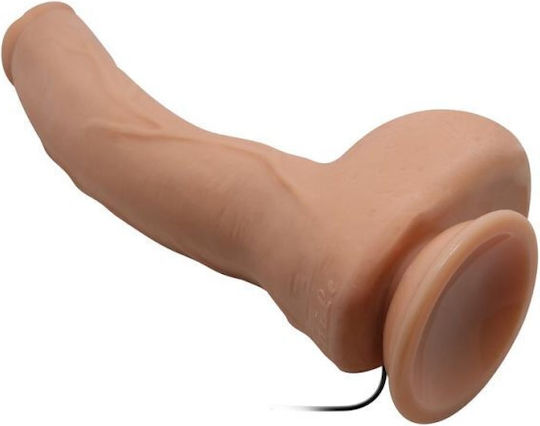 Baile Ρεαλιστικός Δονητής 26cm Καφέ