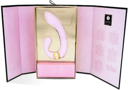 Shunga Mini Κλειτοριδικός Δονητής 18.5cm Ροζ