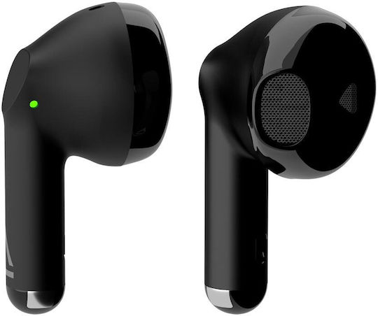 Creative Zen Air Dot Earbud Bluetooth Handsfree Ακουστικά με Θήκη Φόρτισης Μαύρα