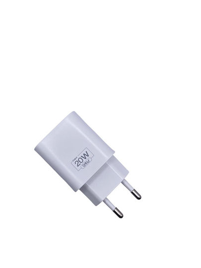 Φορτιστής Χωρίς Καλώδιο με Θύρα USB-C 20W Λευκός (Otu EU-05)
