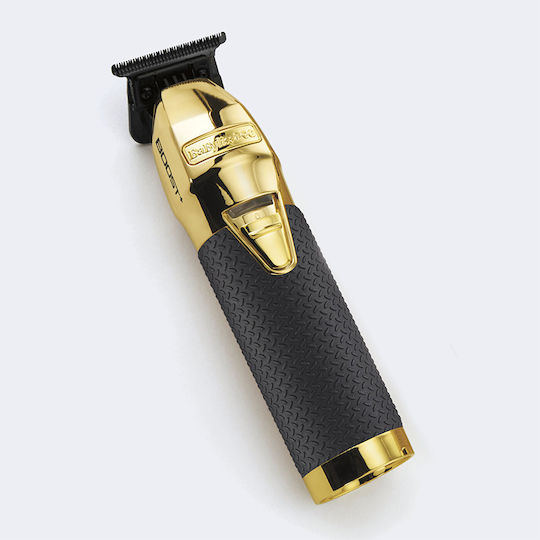 Babyliss Pro Pro GoldFX Boost+ Επαναφορτιζόμενη Κουρευτική Μηχανή Χρυσή FX7870GBPE