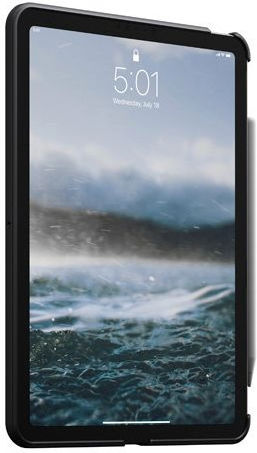 Nomad Flip Cover Piele Durabilă Neagră (iPad Air 2020/2022)