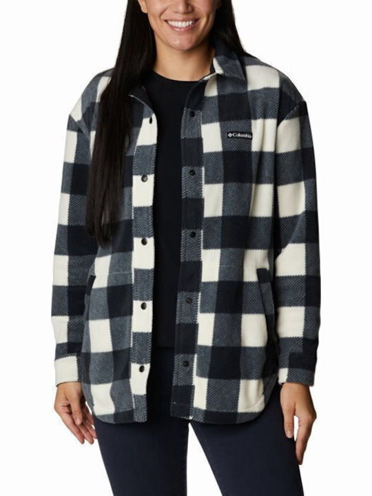 Γυναικείο Μαύρο Overshirt
