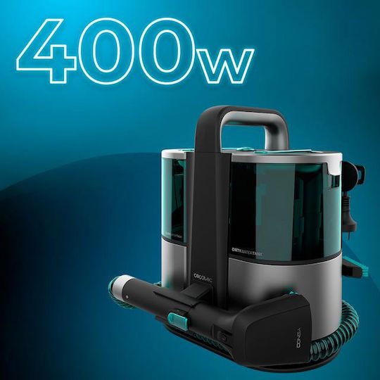 Cecotec Conga 4000 Carpet&Spot Clean XL Vacuum Wet / Dry 400W with Plastic Bin 4lt