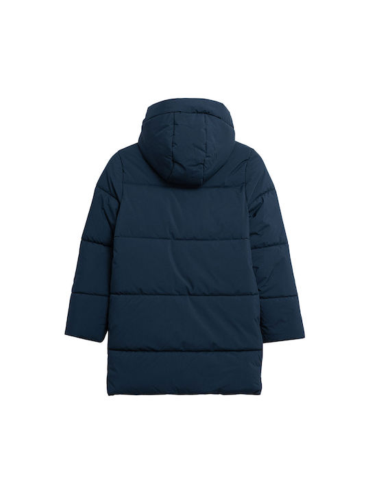 4F Kinderjacke mit Kapuze Blau