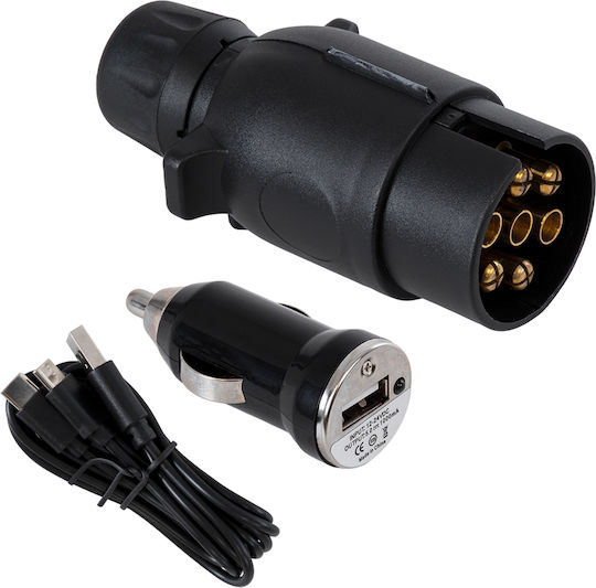 GloboStar Σετ Φώτα Τρέιλερ LED Αδιάβροχα με Μαγνήτη 24V 2τμχ