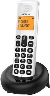 Alcatel E160 Cordless Phone White