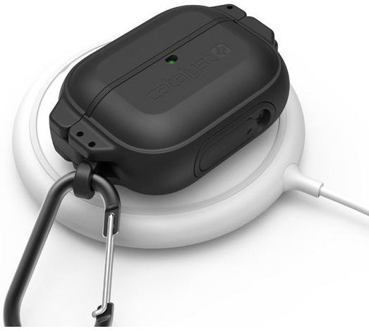 Catalyst Total Protection Калъф с кука в Черен цвят за Apple AirPods Pro
