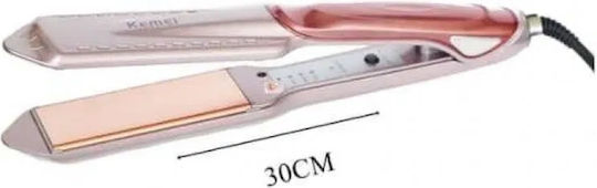 KM-471 Hair Straightener with Ceramic Plates 39W