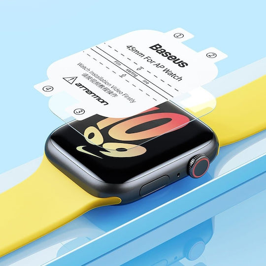 Baseus Nanocrystal Защитен екран за Apple Watch 41 мм 2бр P6001510B201-02