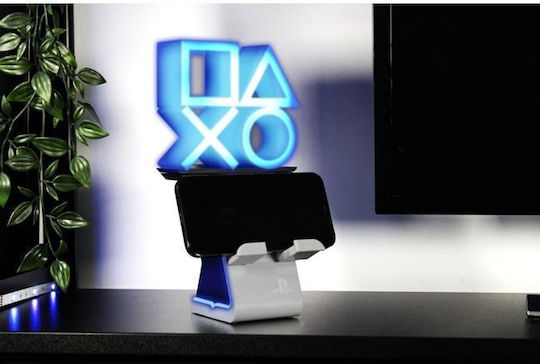 Exquisite Gaming Cable Guys Ikon Desk Stand for Playstation Light Up Cell Phone
