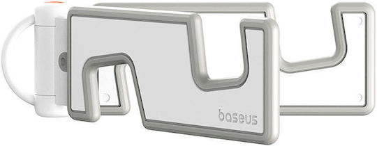 Baseus Βάση Γραφείου για Κινητό σε Λευκό χρώμα B10556600211-00