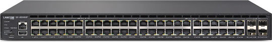 Lancom GS-4554XUP Managed L3 PoE++ Switch με 48 Θύρες Gigabit (1Gbps) Ethernet και 6 SFP Θύρες