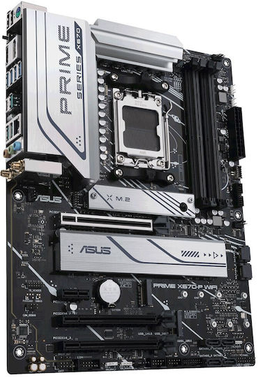 Asus Prime X670-P WiFi Motherboard ATX with AMD AM5 Socket