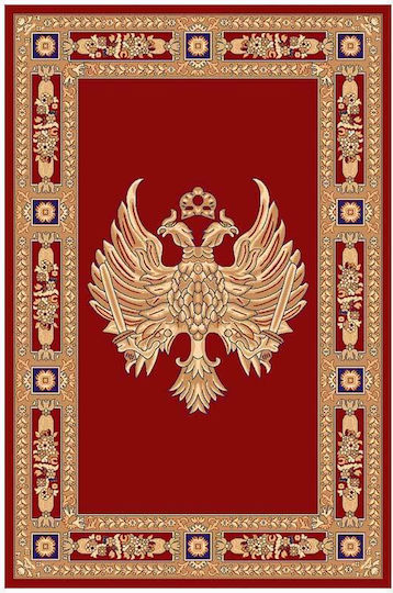 Isexan Church Carpet Orthodoxia Open Wings Red 100x130cm 40-1310-1000