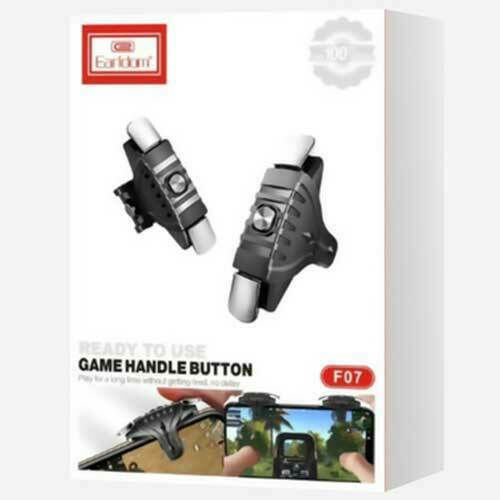Earldom F07 Ενσύρματο Gamepad για Android / iOS Μαύρο