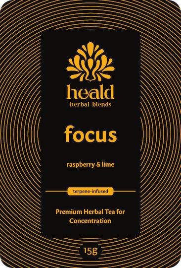 Heald Herbal Blends Focus doypack Herbs Blend 15gr