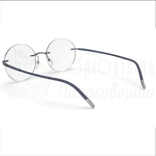 Silhouette Brillengestell Blau 5540 CF 4540