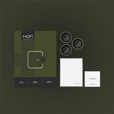 Hofi Προστασία Κάμερας Tempered Glass για το iPhone 15 Pro / 15 Pro Max