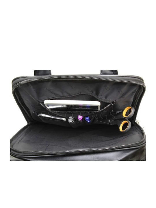 Ormi A9808 Τσάντα Ώμου / Χειρός για Laptop 15.6" σε Μαύρο χρώμα