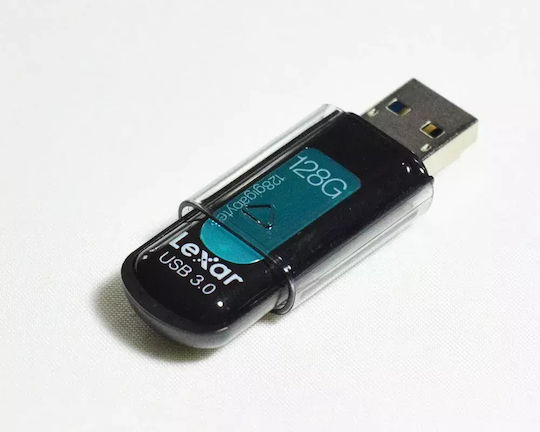 Lexar JumpDrive S57 128GB USB 3.0 Stick Schwarz