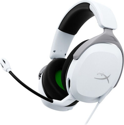 HyperX CloudX Stinger 2 Core Over Ear Gaming Headset with Connection 3.5mm Xbox White