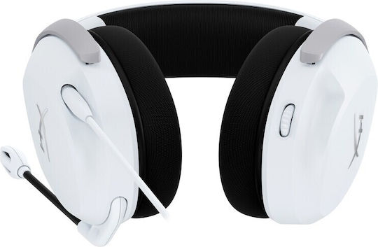 HyperX CloudX Stinger 2 Core Over Ear Gaming Headset with Connection 3.5mm Xbox White