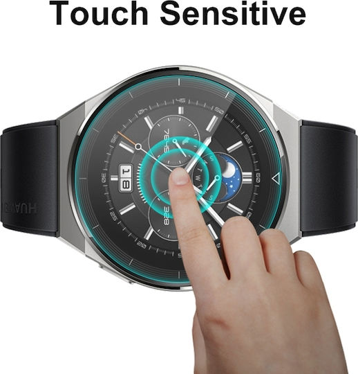 0.2mm 9h Tempered Glass pentru Huawei Watch GT 3 Pro 46mm - Ceas Huawei GT 3 Pro 46mm 1buc SYA001838203