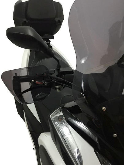 Yamaha Προστατευτικές Χούφτες Μηχανής σε Διάφανο χρώμα