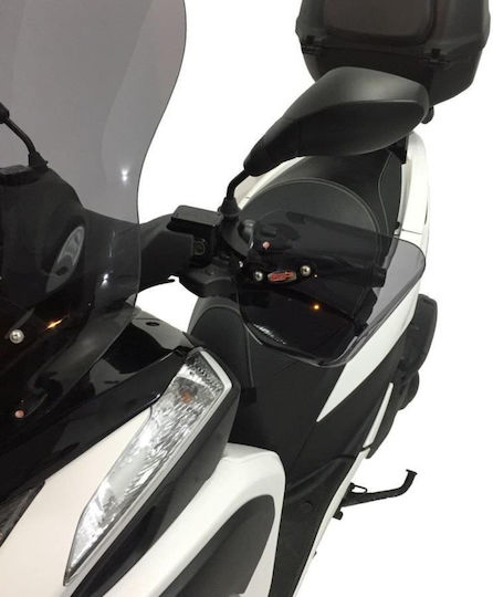 Yamaha Προστατευτικές Χούφτες Μηχανής σε Διάφανο χρώμα