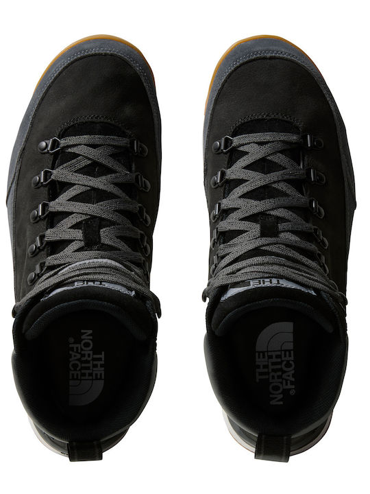 The North Face Back-to-berkeley Iv Leather Men's Hiking Boots Waterproof Black