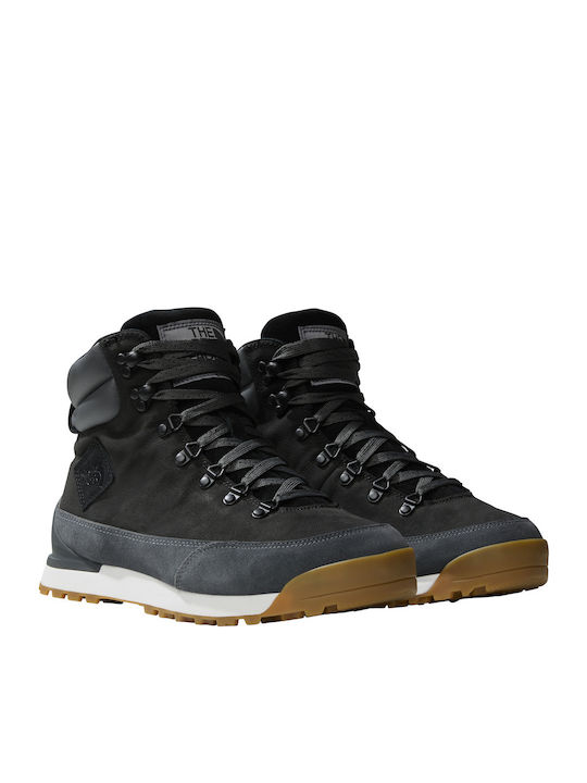 The North Face Back-to-berkeley Iv Leather Men's Hiking Boots Waterproof Black