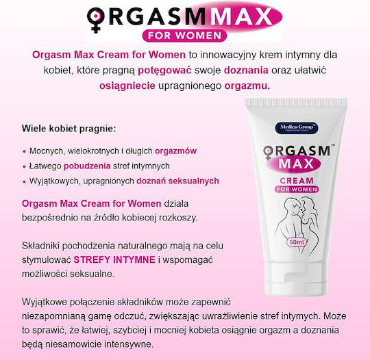 Medica-Group Διεγερτική Κρέμα για Γυναίκες 50ml