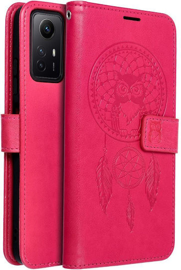 Mezzo Book Σιλικόνης Κόκκινο (Redmi Note 12S)