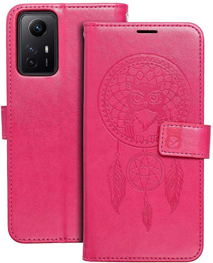 Mezzo Book Σιλικόνης Κόκκινο (Redmi Note 12S)