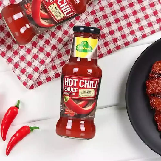 Kuhne Hot Chili Sauce 250ml