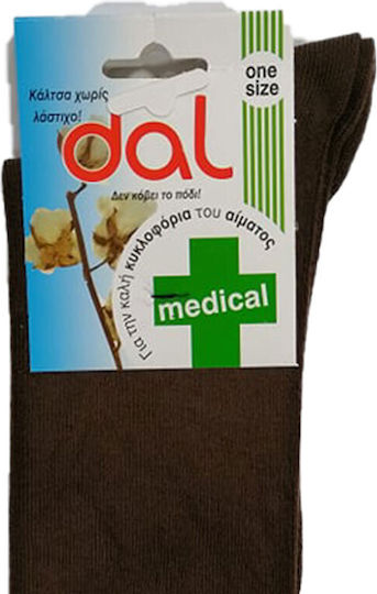 Dal Dal Medical 1012 Socks Brown