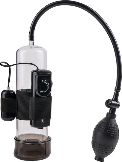 Pipedream Classix Vibrating Pump Τρόμπα Πέους με Δόνηση Μαύρη