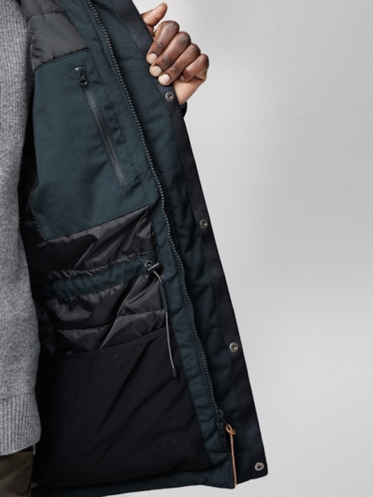 Nuuk Winter Jacket Parka Black