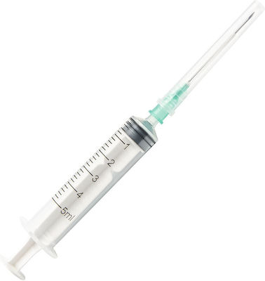 Terumo Medical Serințe 21G 5ml 100buc