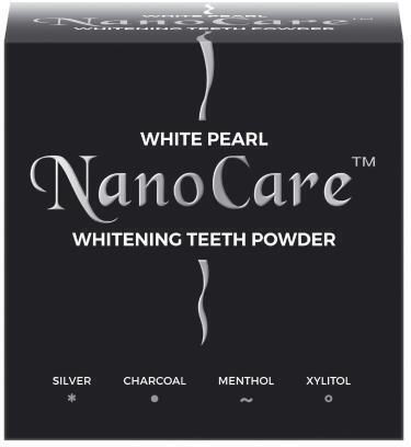 VitalCare NanoCare Pulver Zahnaufheller 30gr