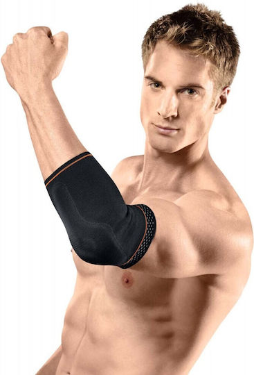 Ortholand Olecranon Elastic Elbow Brace in Black color