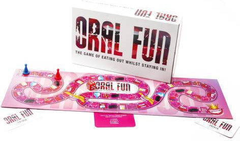 Creative Conceptions Oral Fun Board Game Ερωτικό Επιτραπέζιο Παιχνίδι